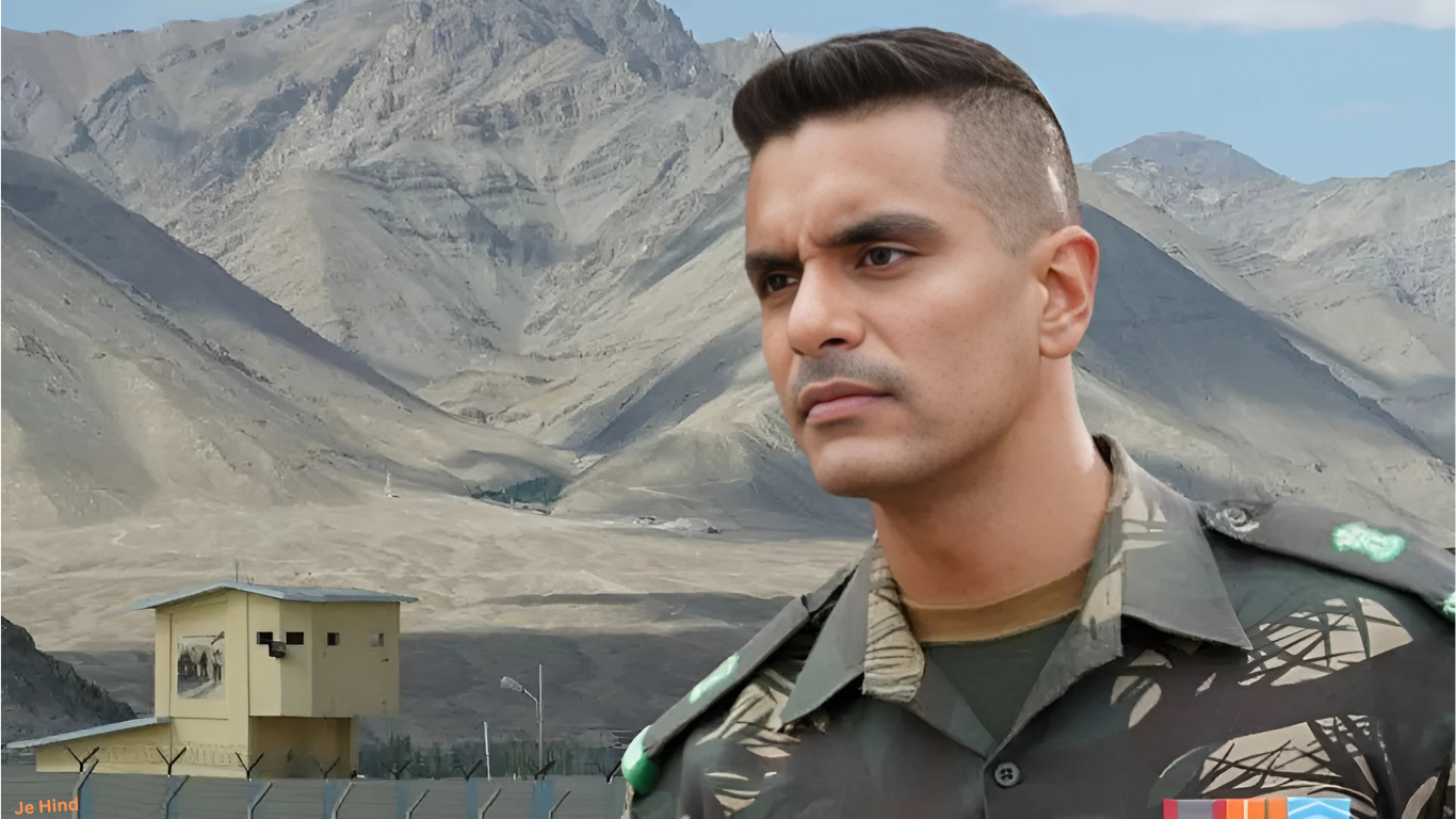 Indian Army Haircut