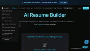 AI resume optimization 2025