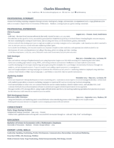 ATS Friendly Resume 2026