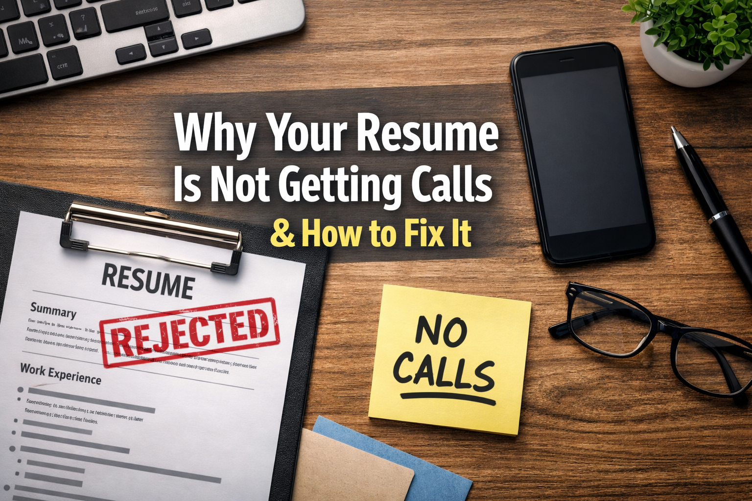 Resume is not getting interview calls due to ATS rejection