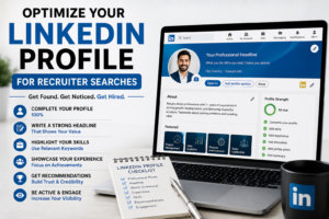 Optimize Your LinkedIn Profile for Recruiter Searches