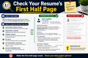 before applying for any job online