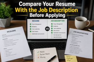 before applying for any job online